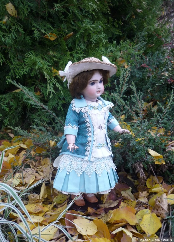 Средство от осенней хандры или костюм для Jumeau (фото 7)