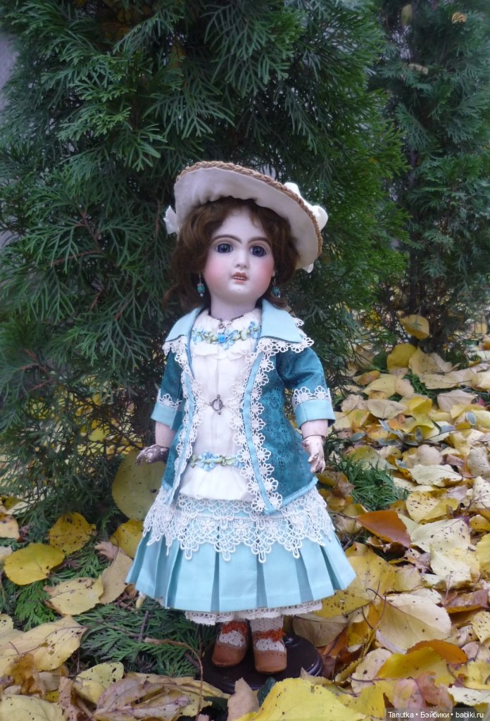Средство от осенней хандры или костюм для Jumeau (фото 3)
