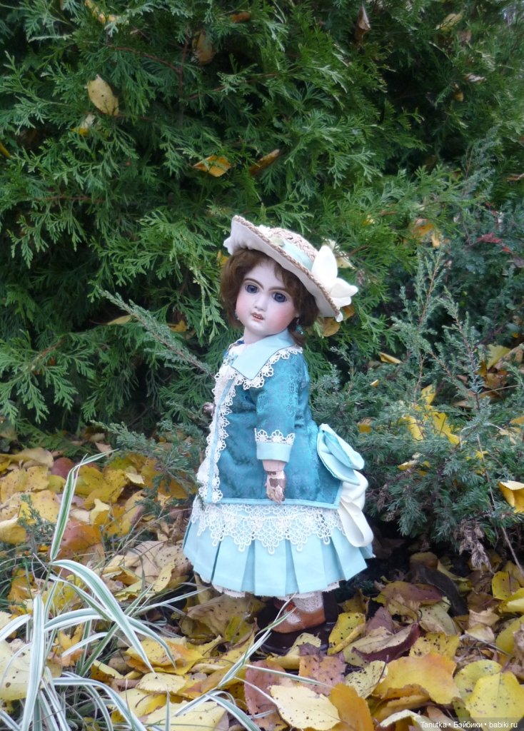 Средство от осенней хандры или костюм для Jumeau (фото 6)