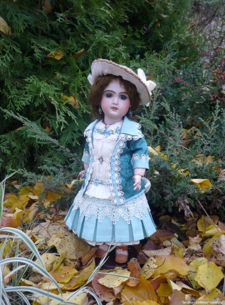 Средство от осенней хандры или костюм для Jumeau (фото 5)