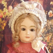 В гостях у сказки или реплика антикварной куклы Kestner AT