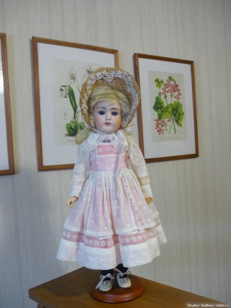 Зефирное создание или антикварная кукла Bahr & Pröschild 297 (фото 5)