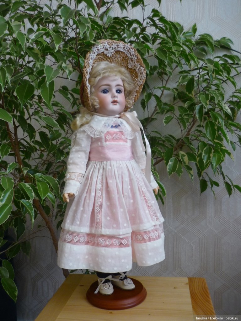 Зефирное создание или антикварная кукла Bahr & Pröschild 297 | Бэйбики Зефирное создание или антикварная кукла Bahr & Pröschild 297 (фото 4)