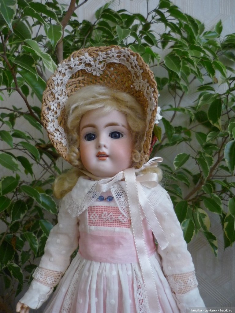 Зефирное создание или антикварная кукла Bahr & Pröschild 297 | Бэйбики Зефирное создание или антикварная кукла Bahr & Pröschild 297 (фото 3)