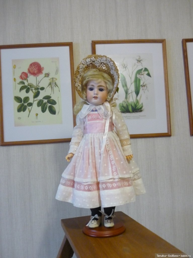 Зефирное создание или антикварная кукла Bahr & Pröschild 297 | Бэйбики Зефирное создание или антикварная кукла Bahr & Pröschild 297