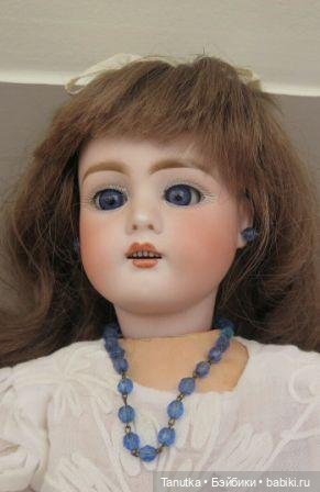 Зефирное создание или антикварная кукла Bahr & Pröschild 297