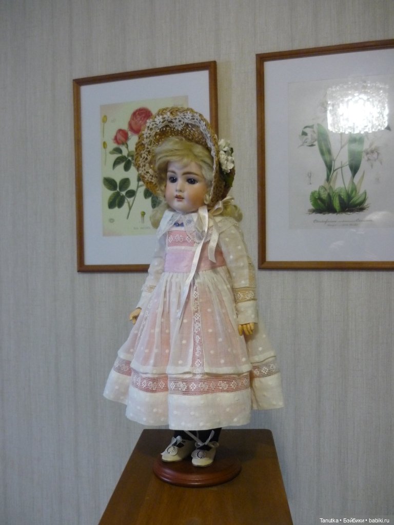 Зефирное создание или антикварная кукла Bahr & Pröschild 297 | Бэйбики Зефирное создание или антикварная кукла Bahr & Pröschild 297 (фото 2)