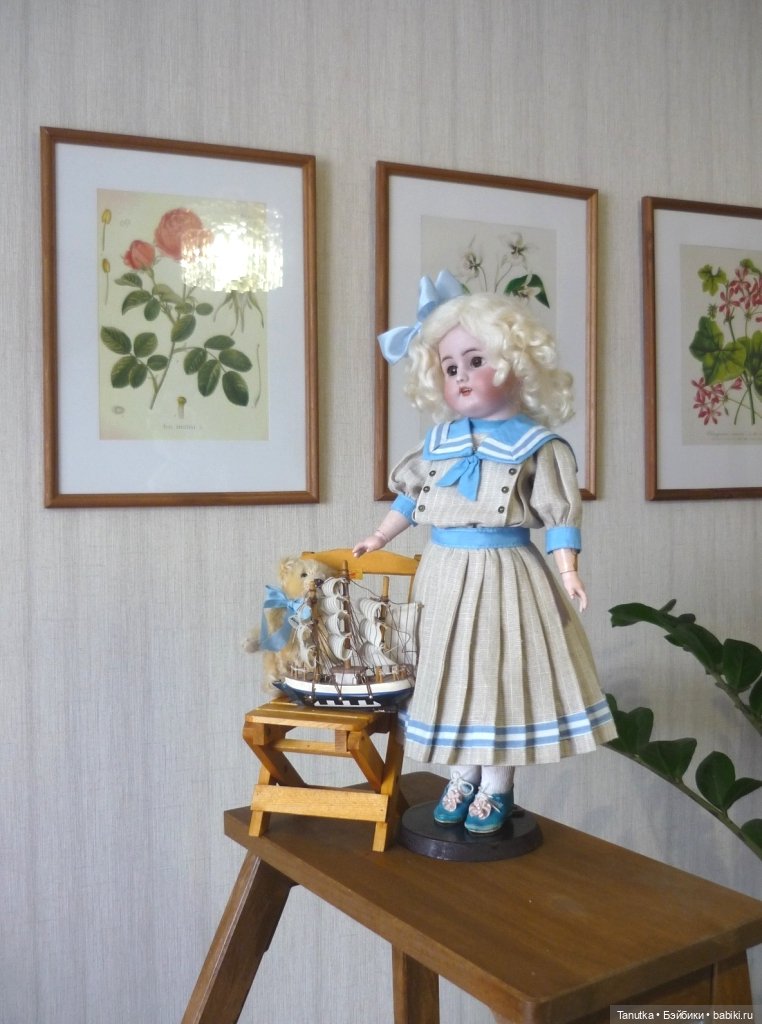 В мечтах о лете, или снова матроски | Бэйбики В мечтах о лете, или снова матроски (фото 10)