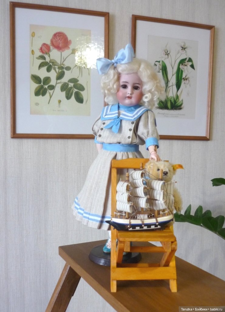 В мечтах о лете, или снова матроски | Бэйбики В мечтах о лете, или снова матроски (фото 9)