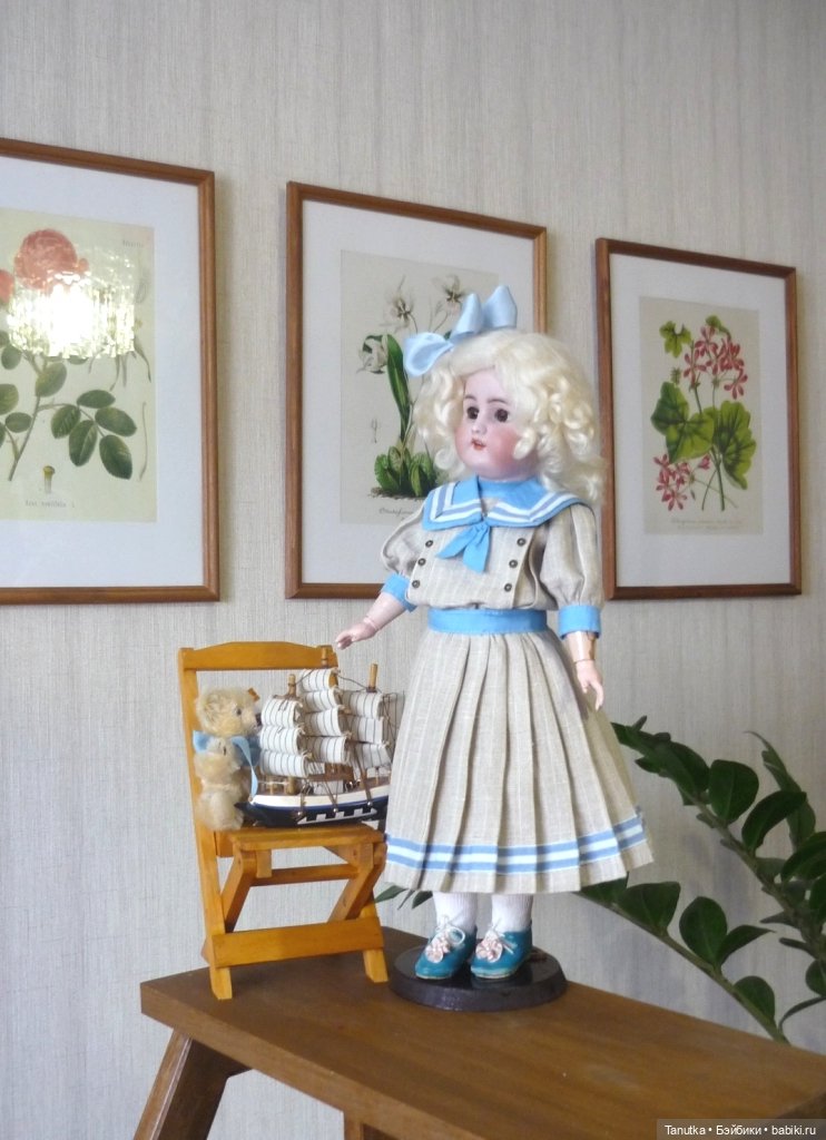 В мечтах о лете, или снова матроски | Бэйбики В мечтах о лете, или снова матроски (фото 6)