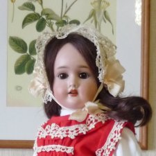 Кукла с характером, или очень маленькая Валькирия, молд 250 от Kley & Hahn