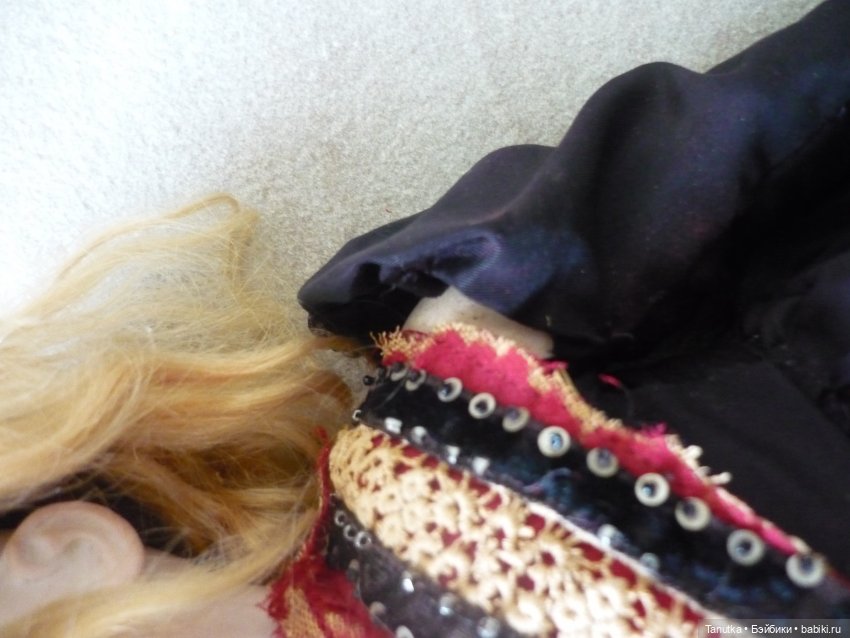 Черное - белое, или антикварная кукла Louis Wolf (фото 5)