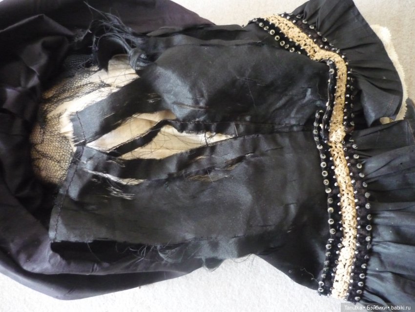 Черное - белое, или антикварная кукла Louis Wolf (фото 2)