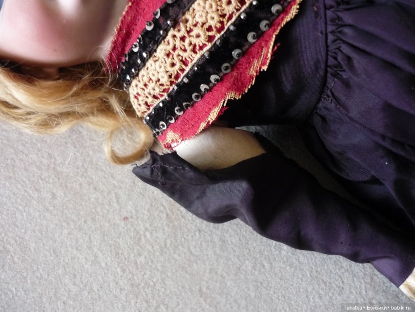 Черное - белое, или антикварная кукла Louis Wolf (фото 4)