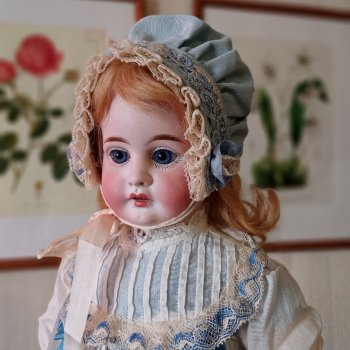 Черное - белое, или антикварная кукла Louis Wolf