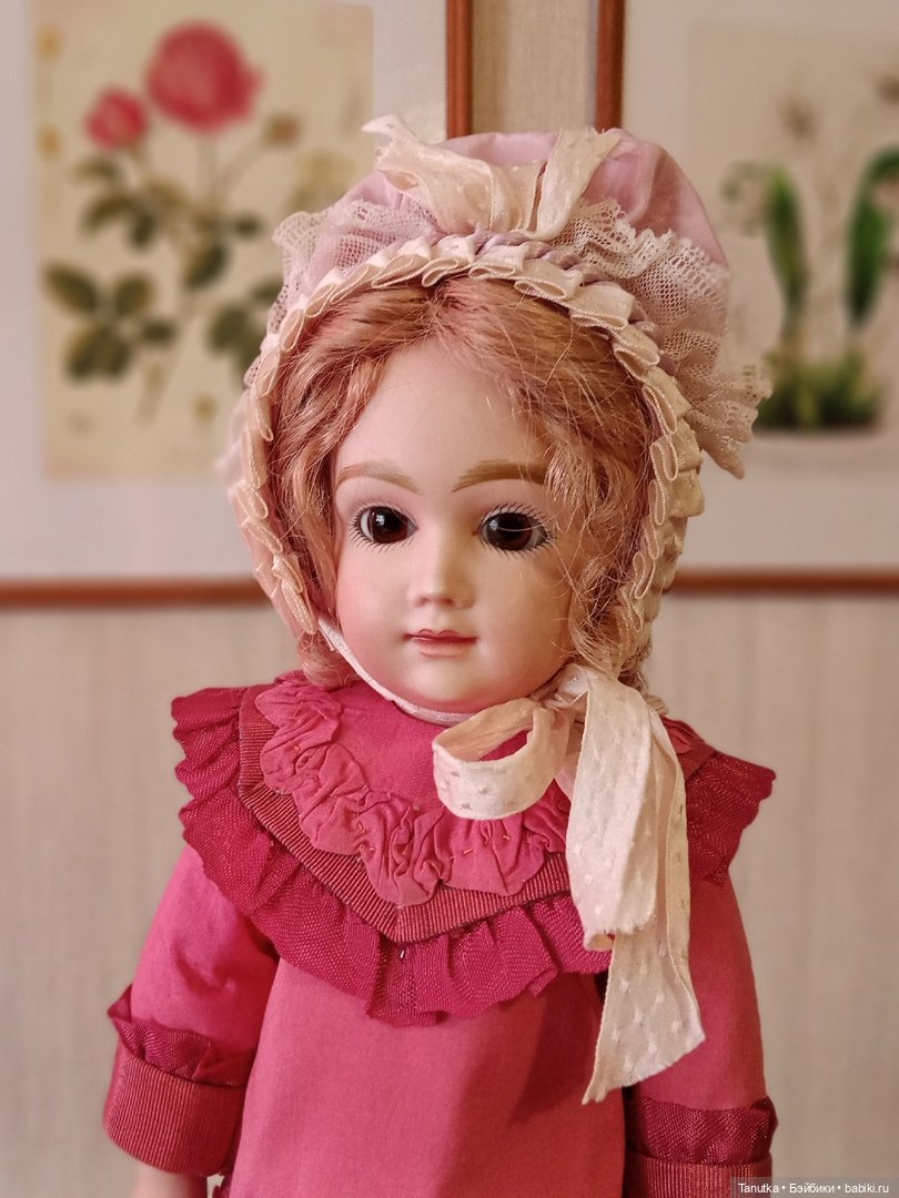 Реплики, 10 лет спустя — Редкие антикварные куклы и реплики: воск (фото 2)