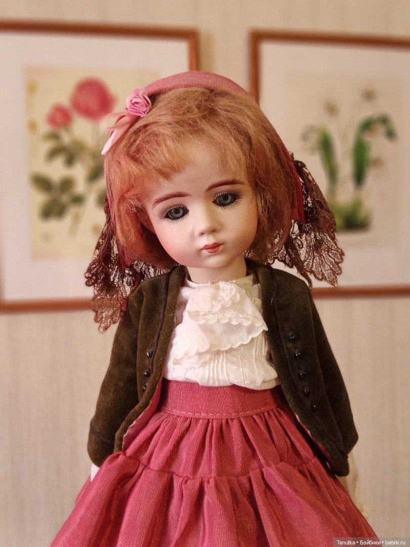 Реплики, 10 лет спустя — Редкие антикварные куклы и реплики: воск (фото 3)