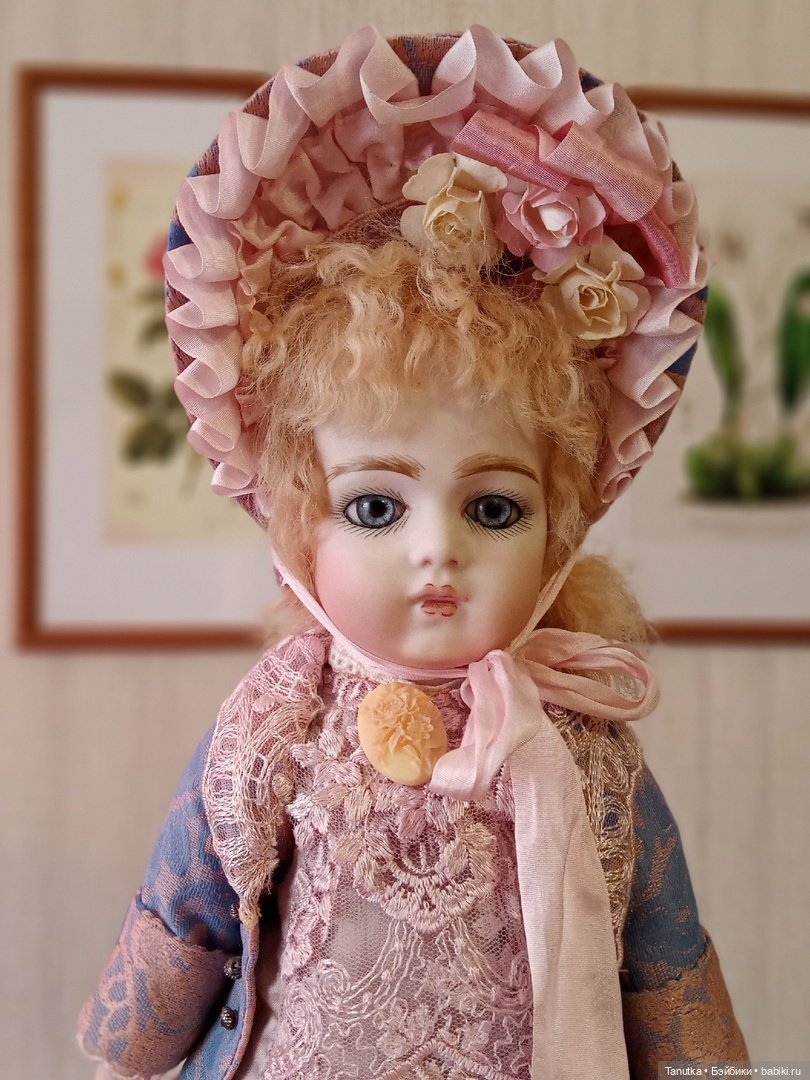 Реплики, 10 лет спустя — Редкие антикварные куклы и реплики: воск (фото 4)
