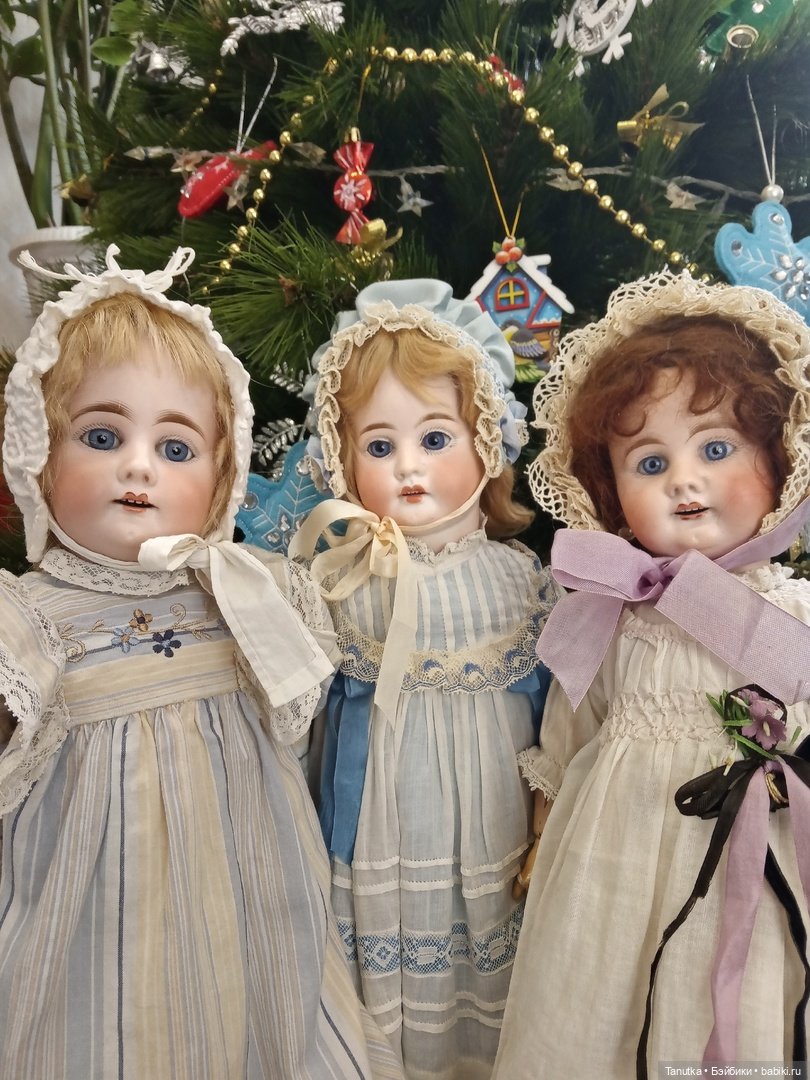 Старый Новый год 2025, или антикварные куклы БиП и компания (фото 5)