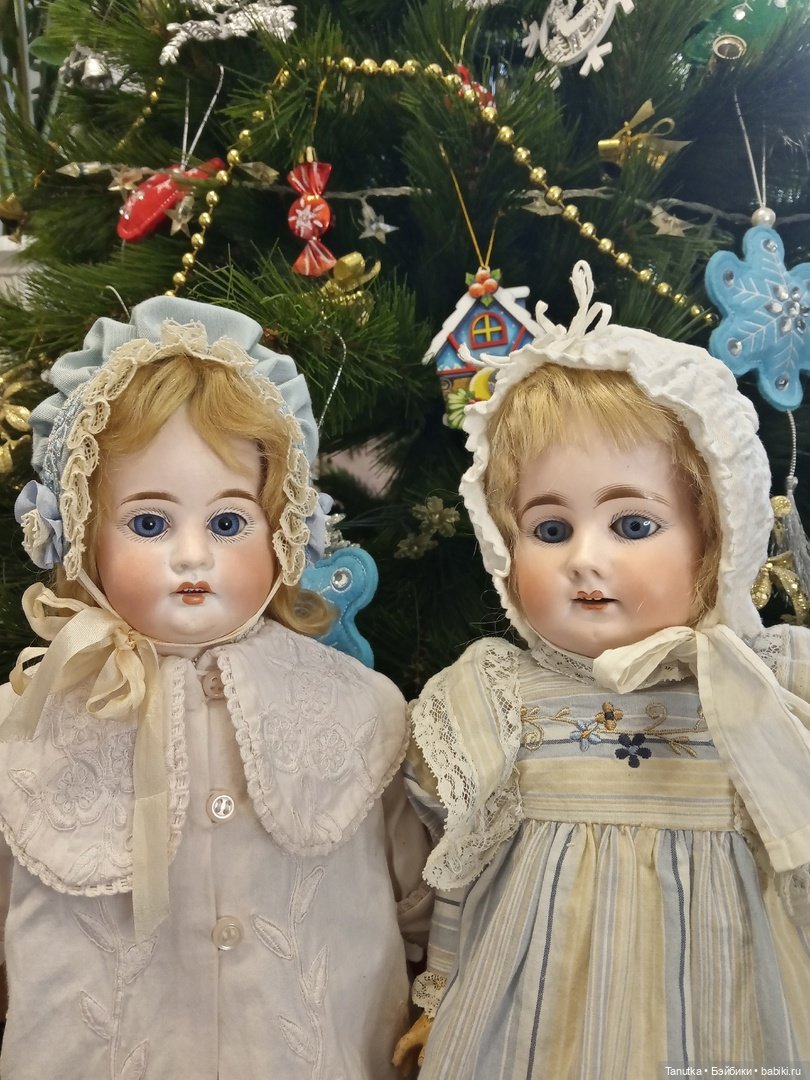 Старый Новый год 2025, или антикварные куклы БиП и компания (фото 3)