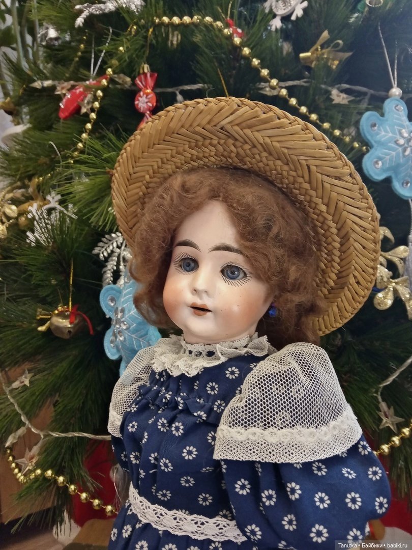 Старый Новый год 2025, или антикварные куклы БиП и компания (фото 9)