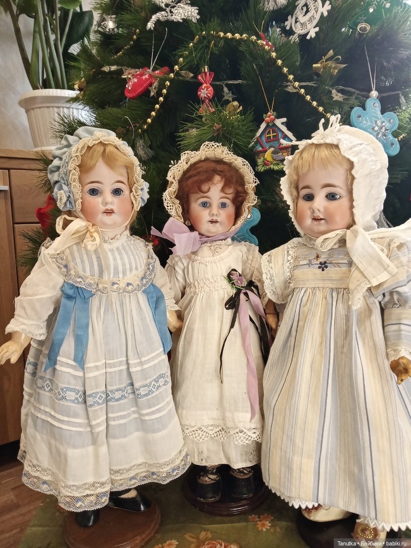 Старый Новый год 2025, или антикварные куклы БиП и компания (фото 4)