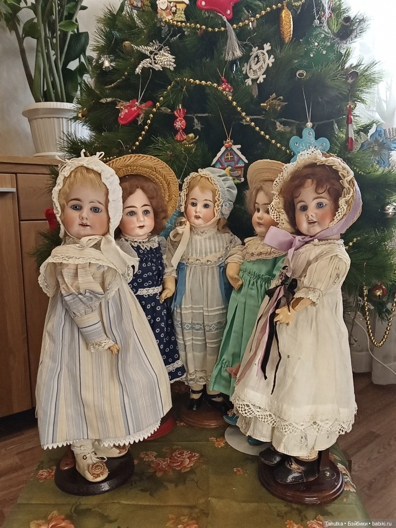 Старый Новый год 2025, или антикварные куклы БиП и компания