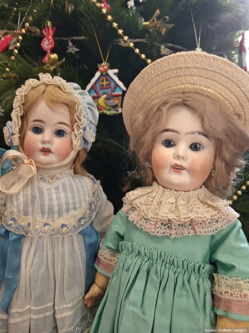 Старый Новый год 2025, или антикварные куклы БиП и компания