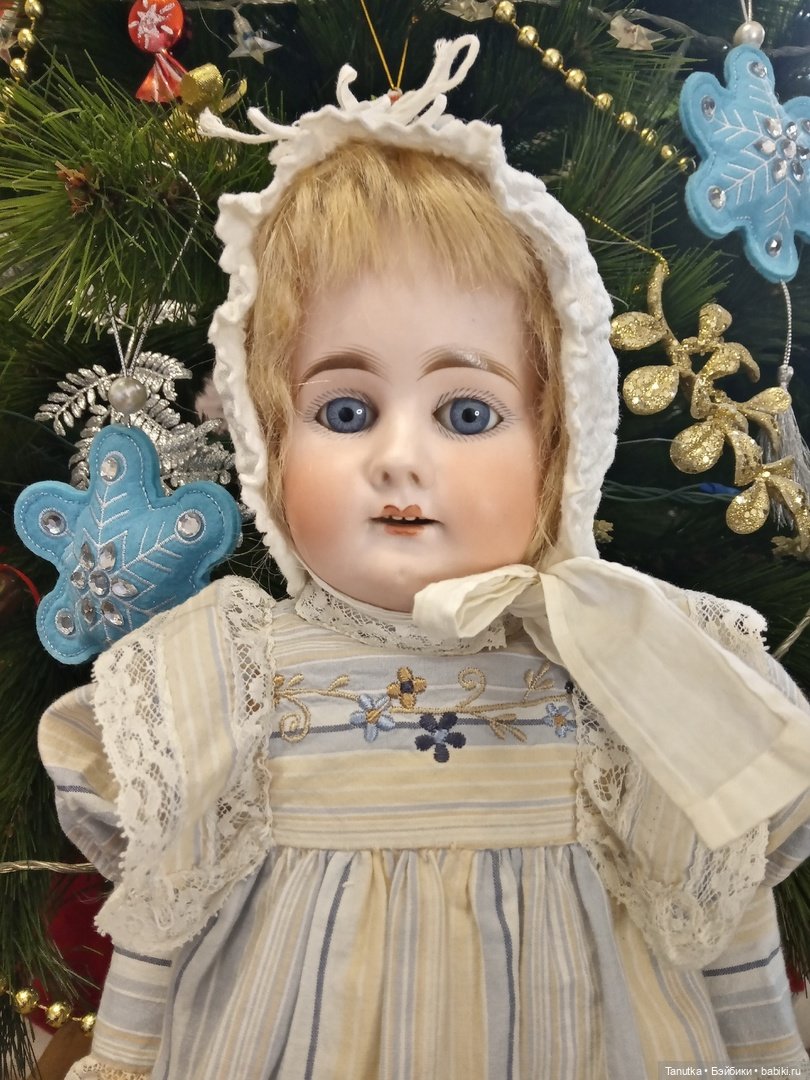 Старый Новый год 2025, или антикварные куклы БиП и компания (фото 2)