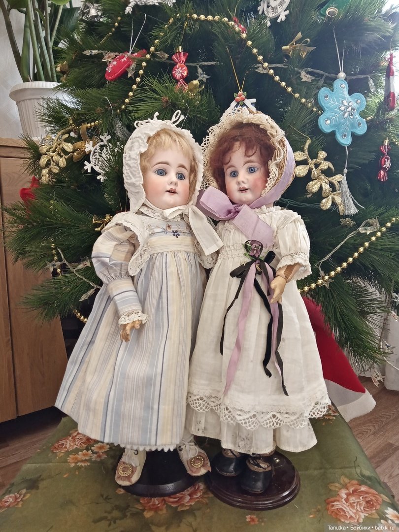 Старый Новый год 2025, или антикварные куклы БиП и компания