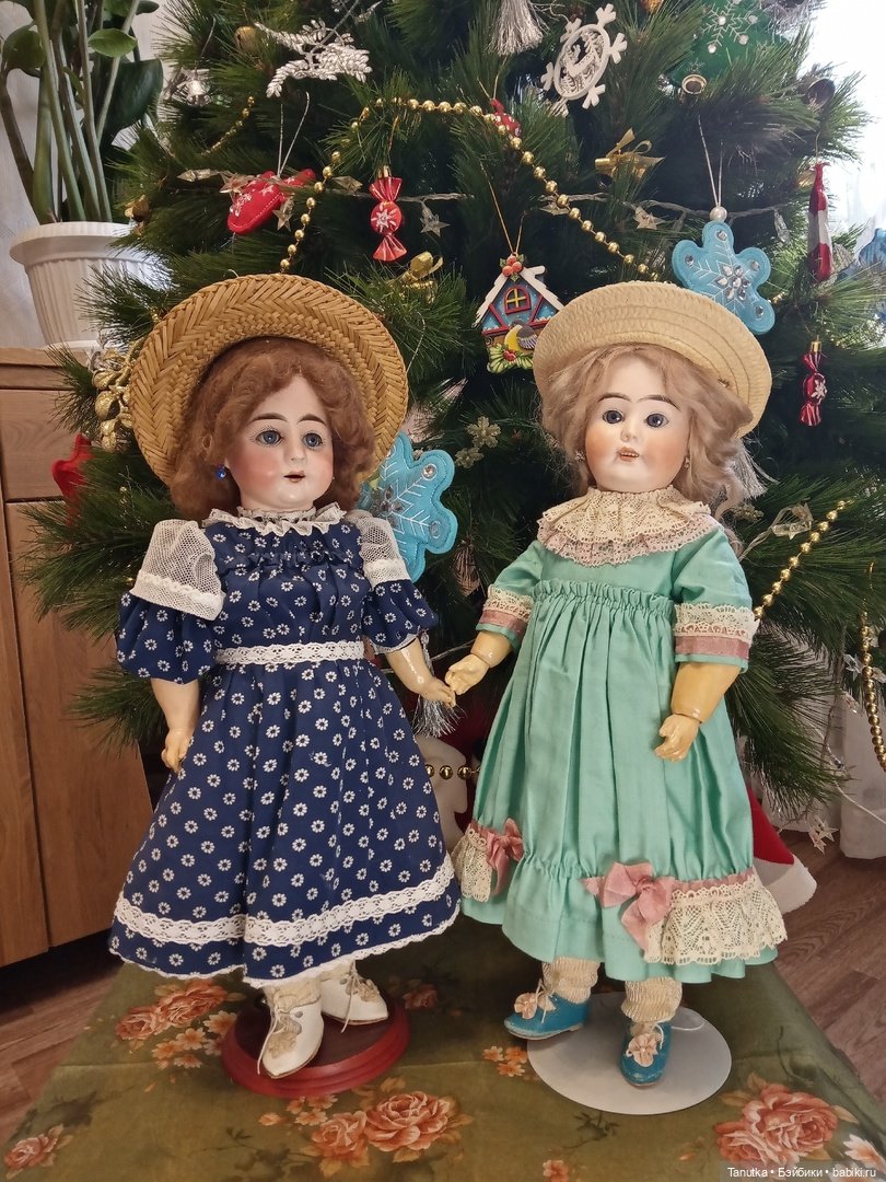 Старый Новый год 2025, или антикварные куклы БиП и компания (фото 8)