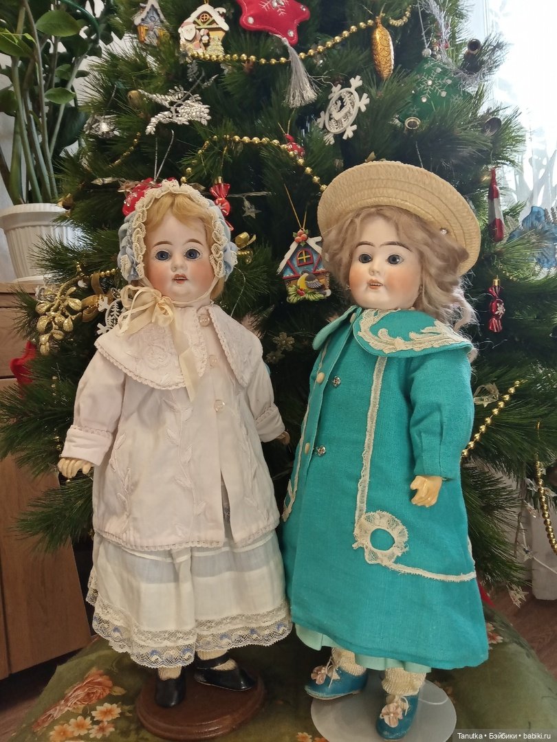 Старый Новый год 2025, или антикварные куклы БиП и компания (фото 10)
