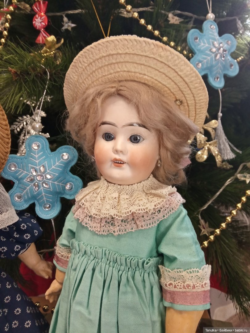 Старый Новый год 2025, или антикварные куклы БиП и компания (фото 7)