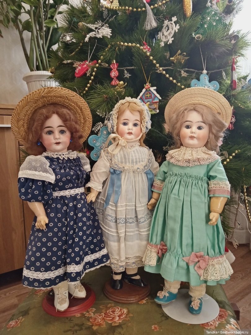 Старый Новый год 2025, или антикварные куклы БиП и компания