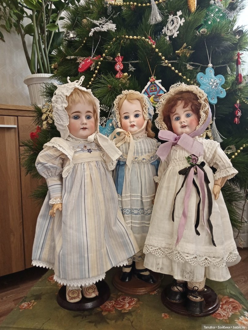 Старый Новый год 2025, или антикварные куклы БиП и компания (фото 6)