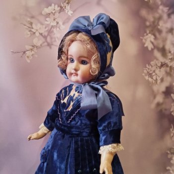 Что носят ваши девочки? или антикварная кукла Kestner