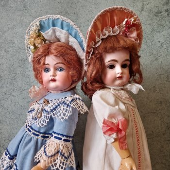 Мы с Тамарой ходим парой, или куклы Kestner молд 167
