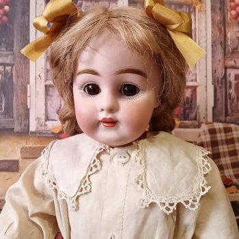 Вишенка на торте, или антикварная кукла Kestner молд 160