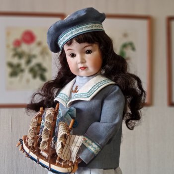 Зимняя матроска или реплика Kamer & Reinchard 117A