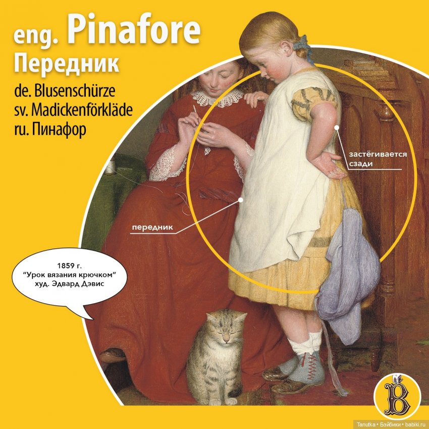 Знакомьтесь, пинафор | Бэйбики Знакомьтесь, пинафор — Всё об антикварных куклах: история (фото 2)