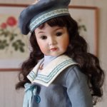 Реплика антикварной куклы Mеin Liebling Kammer Reinchardt молда 117A