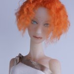 Sasha - шарнирная кукла Alpha Dolls