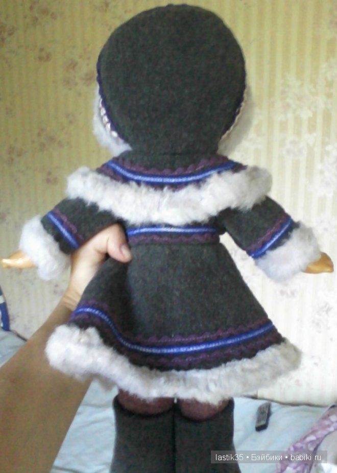 Моя кукла детства — Советские винтажные куклы (СССР): Ленигрушка (фото 4)