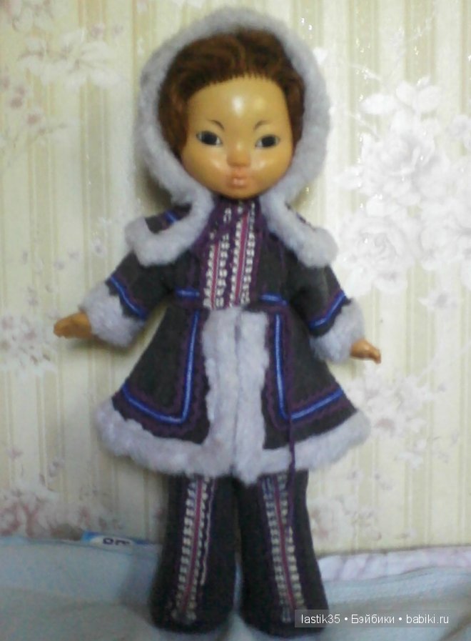 Моя кукла детства — Советские винтажные куклы (СССР): Ленигрушка (фото 2)