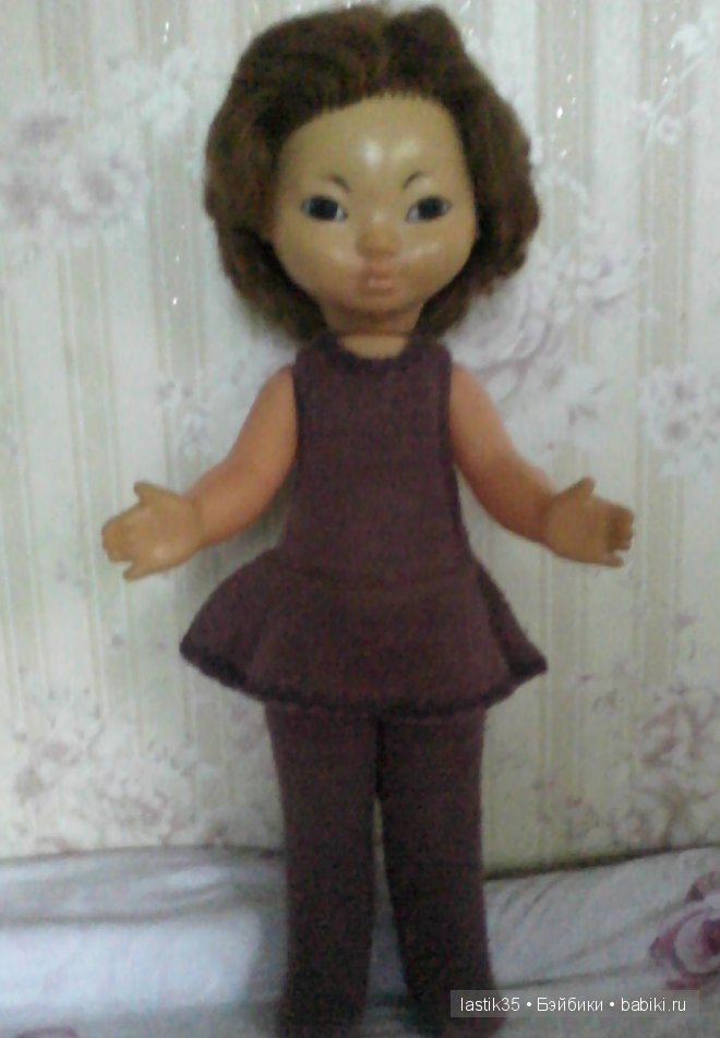 Моя кукла детства — Советские винтажные куклы (СССР): Ленигрушка (фото 9)