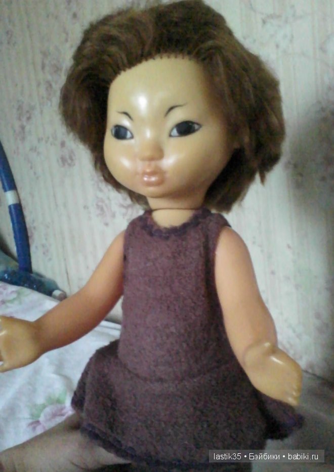 Моя кукла детства — Советские винтажные куклы (СССР): Ленигрушка (фото 7)