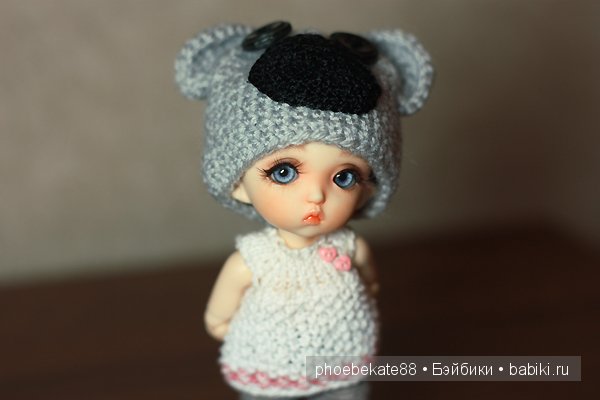 Любимый "Медвежонок" Тэль (Fairyland PukiFee Choco) (фото 2)