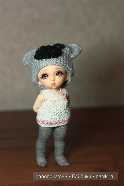 Любимый "Медвежонок" Тэль (Fairyland PukiFee Choco) (фото 4)