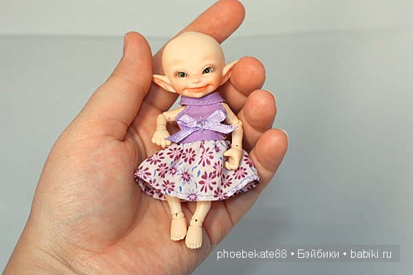 10 000 литров чистого позитива или как ко мне попала малявочка Пикси (RealPuki Soso) (фото 6)