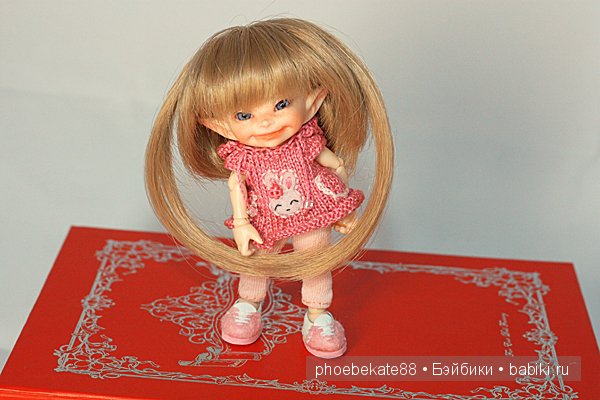 10 000 литров чистого позитива или как ко мне попала малявочка Пикси (RealPuki Soso) (фото 4)